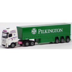 AWM 867821 Mercedes Actros GigaSpace Glastransporter "Fredebo "Pilkington" (DK)