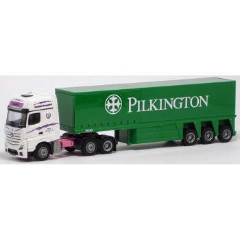 AWM 867821 Mercedes Actros GigaSpace Glastransporter "Fredebo "Pilkington" (DK)