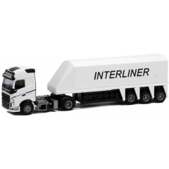 AWM 896811 Volvo GL FH 2013 Glastransporter  "Interliner" (F) 