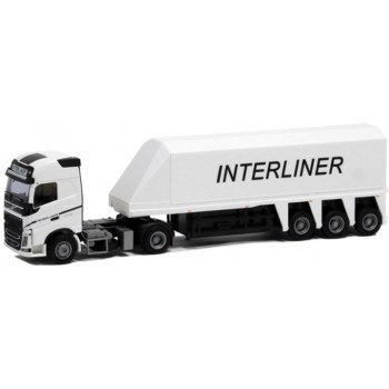 AWM 896811 Volvo GL FH 2013 Glastransporter  "Interliner" (F) 