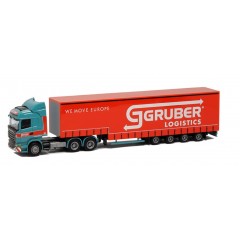 AWM 897281 Scania R Highline  Jumbo Gardinen PL "Gruber Logistics"