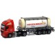 AWM 907791 Iveco Stralis Euro 6 HiWay 26ft. tankcontainer "Van den Bosch" 