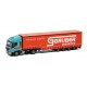 AWM 917281 Iveco Stralis Euro 6 HiWay Jumbo Gardinen "Gruber" Logistics
