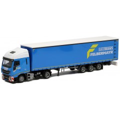 AWM 919202 Iveco Stralis HiWay "Bautrans Felbermayr" HO 1:87