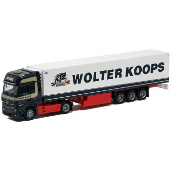 AWM 942101 Mercedes Actros "Wolter Koops" AWM 942101 Mercedes Actros "Wolter Koops"