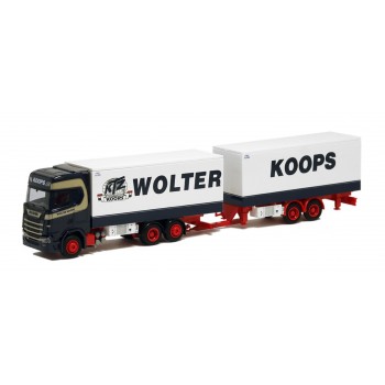 AWM 926101 Scania CS HD Tandem KühlcontAufl. "Wolter Koops" AWM 926101 Scania CS HD Tandem KühlcontAufl. "Wolter Koops"