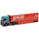 AWM 929241 Scania CR HD svsp. Meusburger Tiefbett Jumbo Gardinen PL Aufl Gruber Logistics