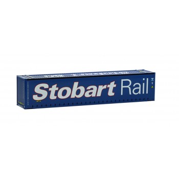 AWM 45ft. open side container "Stobart Rail" AWM 45ft. open side container "Stobart Rail"