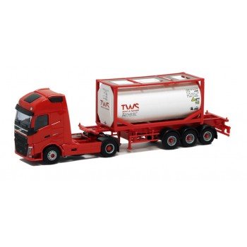 AWM Volvo GL FH XL 20ft. Tankcontainer "TWS" AWM Volvo GL FH XL 20ft. Tankcontainer "TWS"