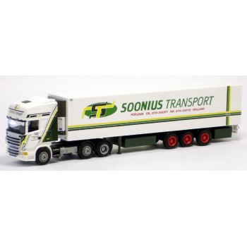 AWM 53185 Scania R Topline Soonius Transport met koeloplegger