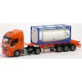 AWM 53186 Iveco Stralis Koops Transport met 20 FT container
