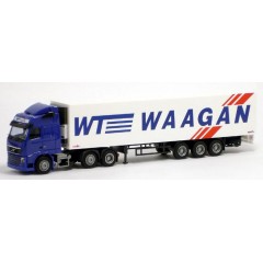AWM 53560 Volvo GL FH met Waagan Transport met koel oplegger AWM 53560 Volvo GL FH met Waagan Transport met koel oplegger