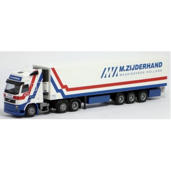 AWM 74753 Volvo GL FH XL met koeltrailer "Zijderhand"