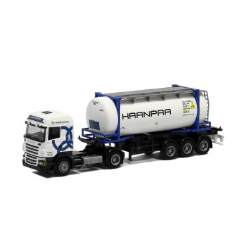 AWM 53658 Scania R Highline 26ft. TankcontAufl "Haanpaa"