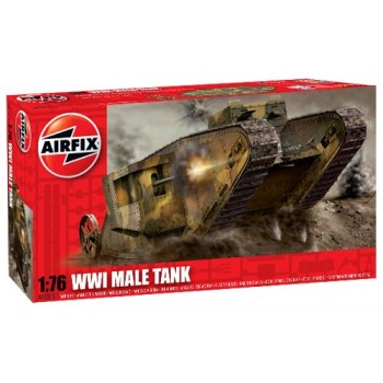 Airfix 01315 WW1 Male tank MK 1 (1:76)
