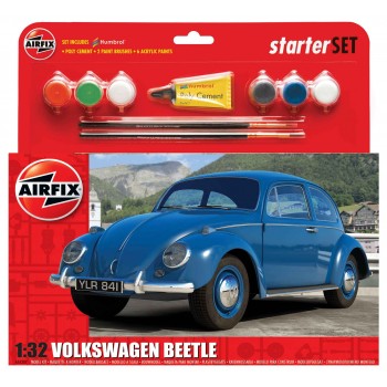 Airfix 55207 Medium Starter Set - VW Beetle
