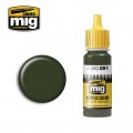 Mig 0001 Acryl Kleur Ral 6003 Olive Green Opt. 1 Flesje 17Ml