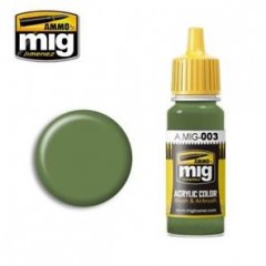 Mig 0003 Acryl Kleur Ral 6011 Resedagreen Flesje 17Ml