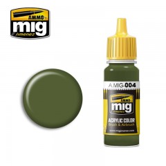 Mig 0004 Acryl Kleur Ral 6011 B Resedagreen Flesje 17Ml