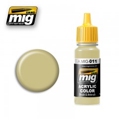 Mig 0011 Acryl Kleur Ral 7028 Dark Yellow 44 Dg I Flesje 17Ml