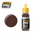 Mig 0015 Acryl Kleur Ral 8017 Chocolate Brown Flesje 17Ml