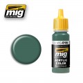 Mig 0018 Acryl Kleur Weapons Ss - Police Green Flesje 17Ml