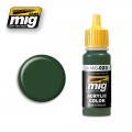 Mig 0023 Acryl Kleur Protective Green Flesje 17Ml