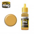 Mig 0030 Acryl Kleur Sand Yellow Flesje 17Ml