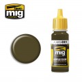 Mig 0031 Acryl Kleur Spanish Green-Khaki Flesje 17Ml