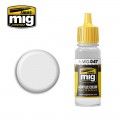 Mig 0047 Acryl Kleur Satin White Flesje 17Ml