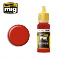 Mig 0049 Acryl Kleur Red Flesje 17Ml