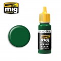 Mig 0052 Acryl Kleur Deep Green Flesje 17Ml