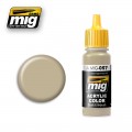 Mig 0057 Acryl Kleur Yellow Grey Flesje 17Ml