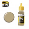 Mig 0067 Acryl Kleur Light Sand Grey Flesje 17Ml