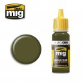 Mig 0068 Acryl Kleur Idf Green Flesje 17Ml
