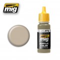 Mig 0072 Acryl Kleur Dust Flesje 17Ml