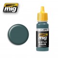 Mig 0077 Acryl Kleur Dull Green Flesje 17Ml