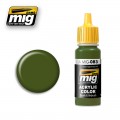 Mig 0083 Acryl Kleur Zashchitniy Zeleno Green Flesje 17Ml