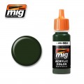 Mig 0084 Acryl Kleur Nato Green Flesje 17Ml