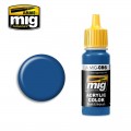Mig 0086 Acryl Kleur Blue Ral 5019 Flesje 17Ml