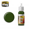 Mig 0092 Acryl Kleur Crystal Green Flesje 17Ml