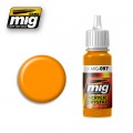 Mig 0097 Acryl Kleur Crystal Orange Flesje 17Ml