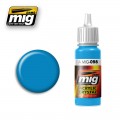 Mig 0098 Acryl Kleur Crystal Light Blue Flesje 17Ml