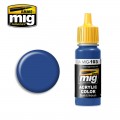 Mig 0103 Acryl Kleur Medium Blue Flesje 17Ml