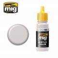 Mig 0120 Acryl Kleur Light Brown-Gray Flesje 17Ml