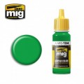 Mig 0124 Acryl Kleur Lime Green Flesje 17Ml