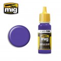 Mig 0126 Acryl Kleur Violet Flesje 17Ml