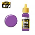 Mig 0127 Acryl Kleur Purple Flesje 17Ml