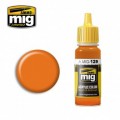 Mig 0129 Acryl Kleur Orange Flesje 17Ml