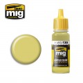Mig 0130 Acryl Kleur Faded Yellow Flesje 17Ml